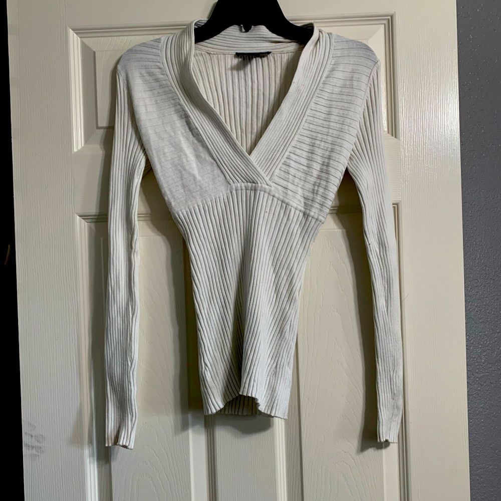 White sweater